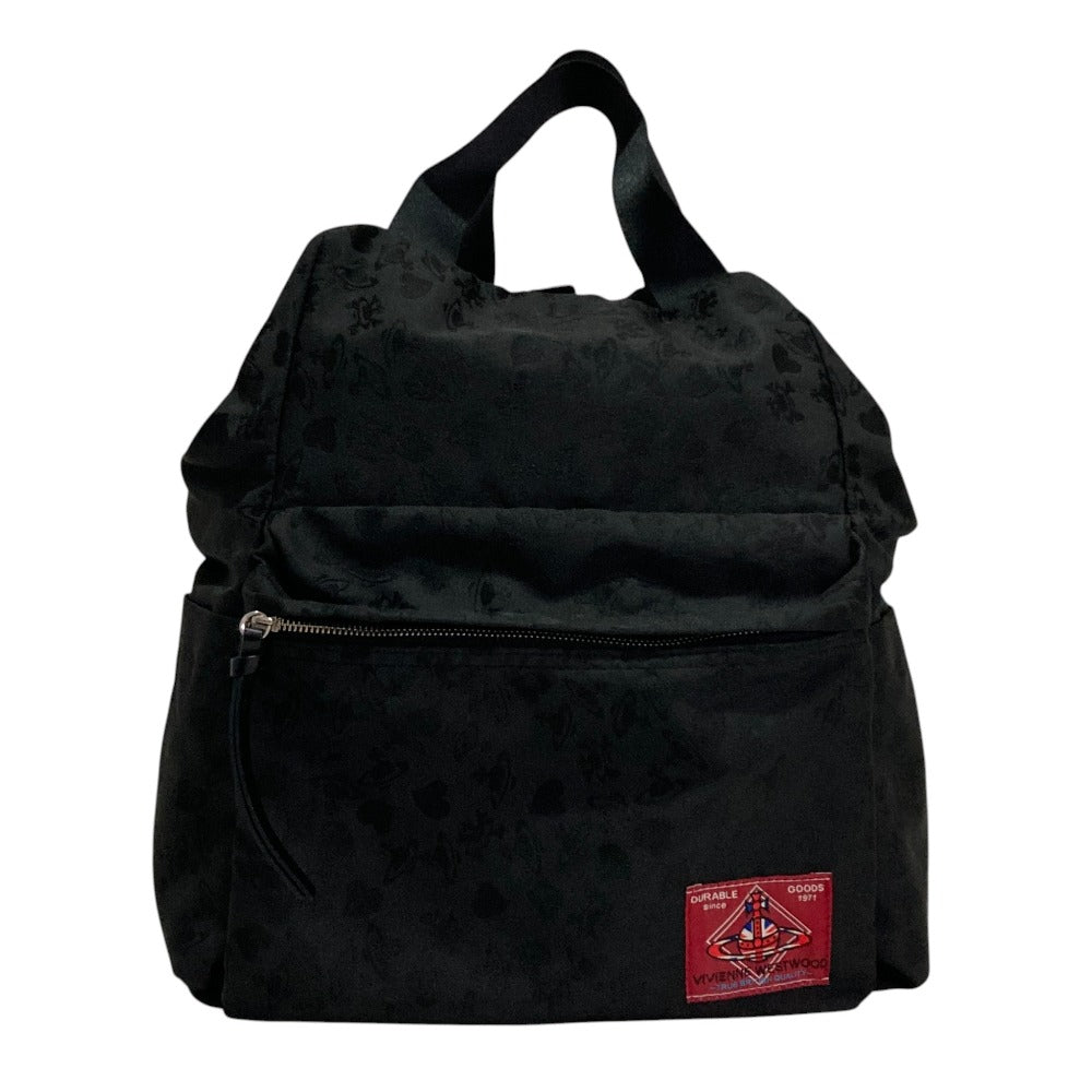 Vivienne Westwood Jacquard Backpack
