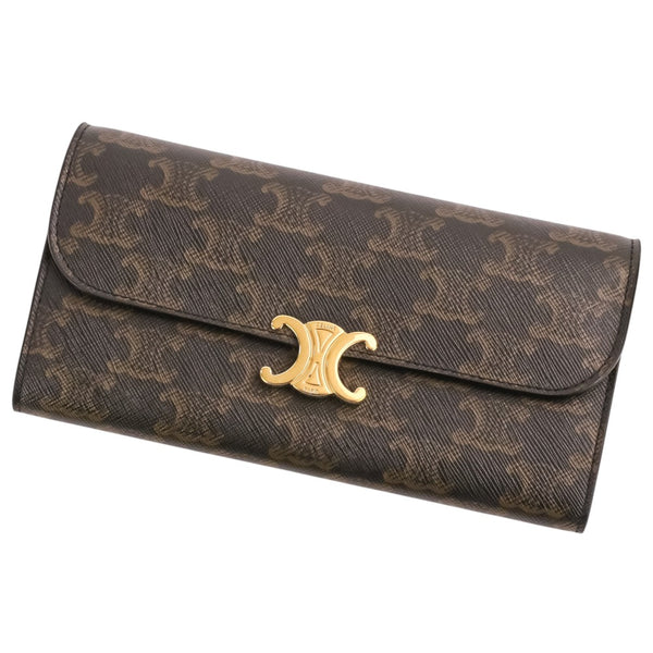 Celine PVC Long Wallet
