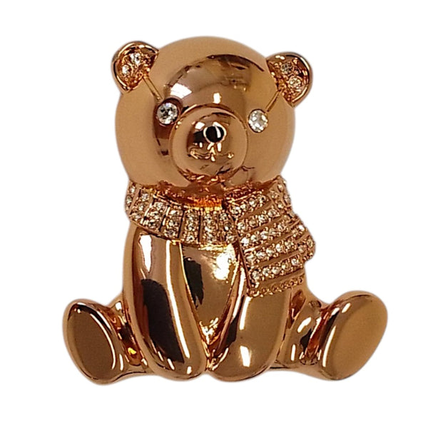 Max Mara Teddy Bear Metal Brooch