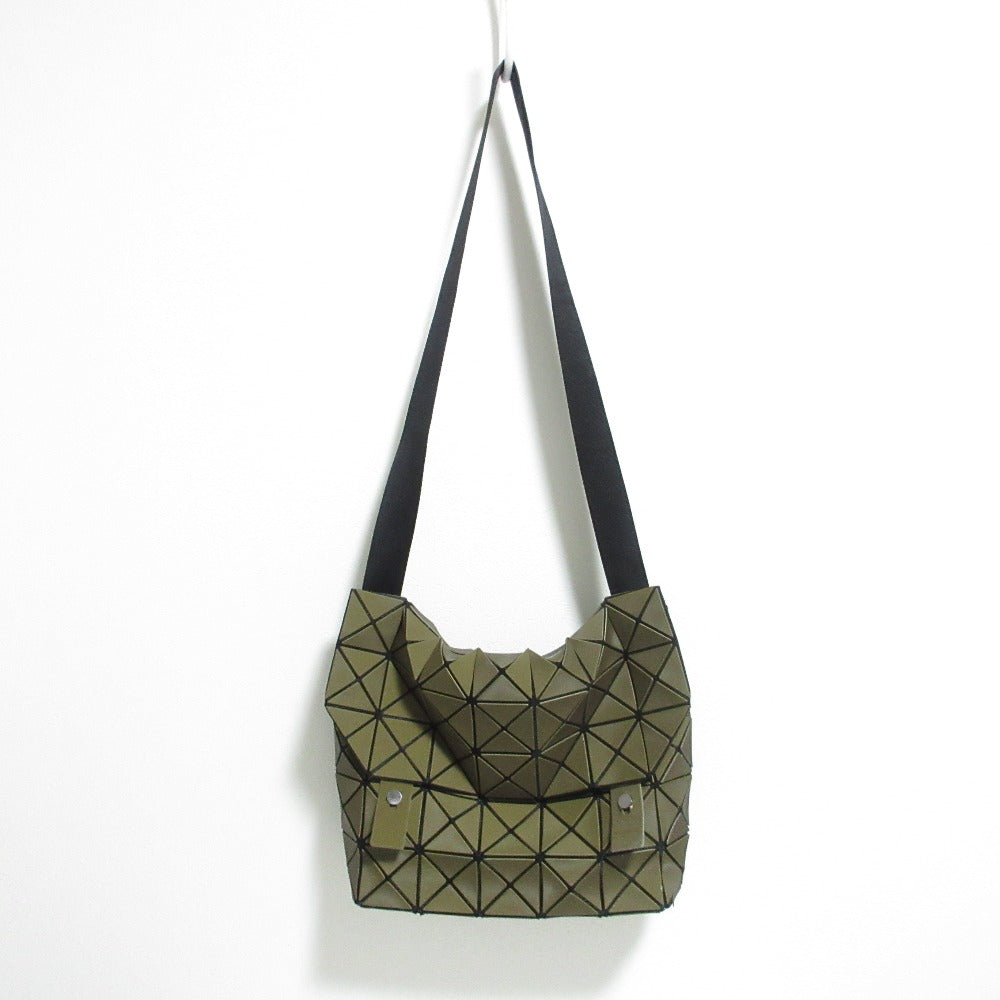 BAO BAO ISSEY MIYAKE Coated Canvas Shoulder Bag
