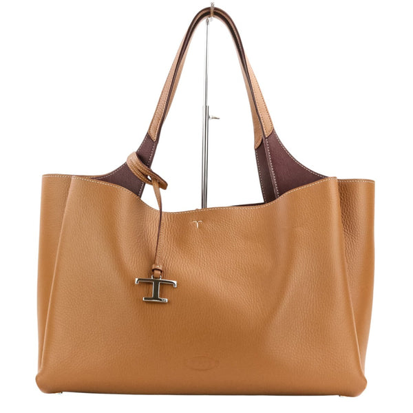 Tod’s T Timeless Leather 2way Tote Bag