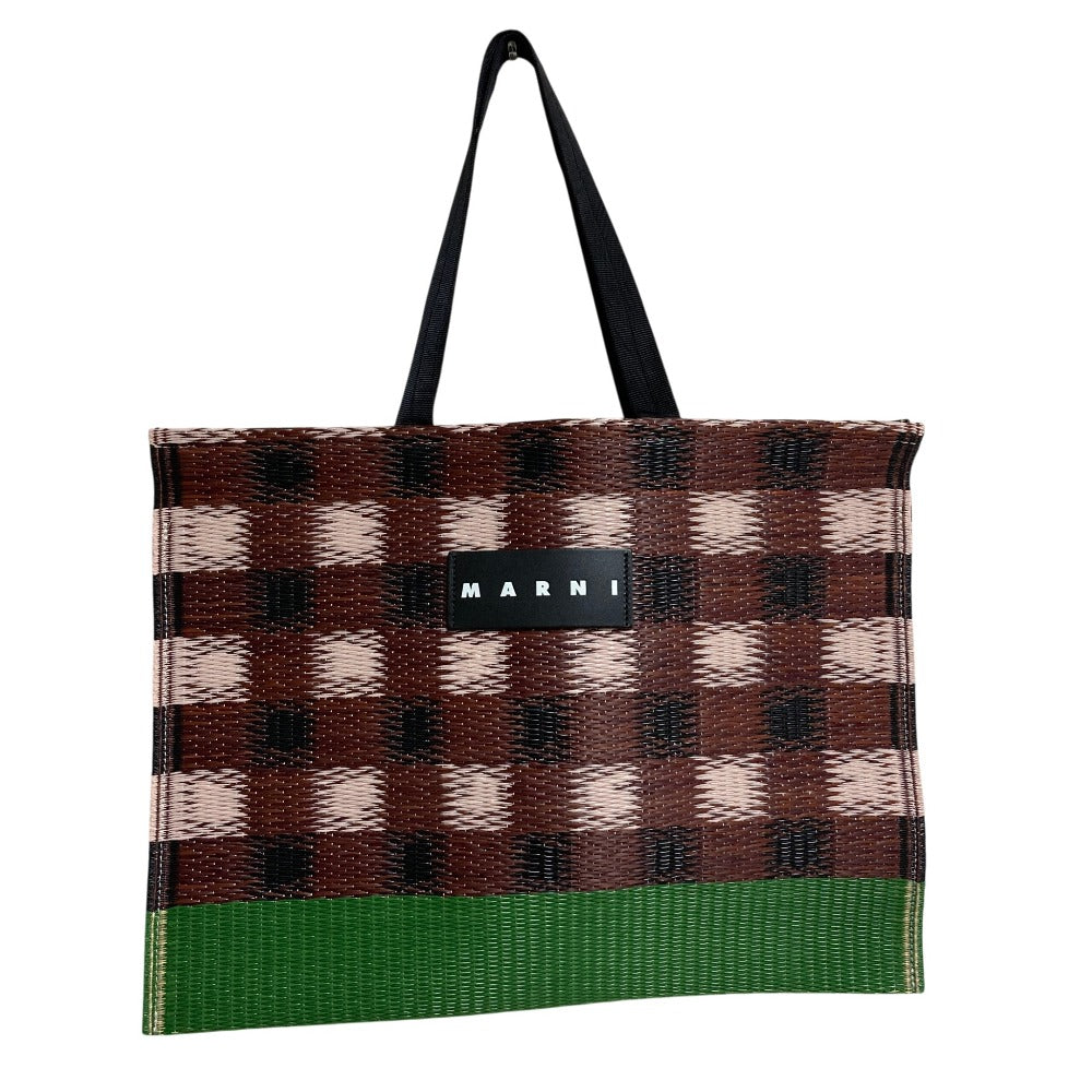 Marni Tatami Tote Bag