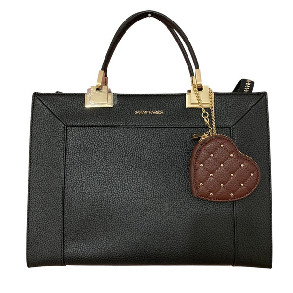 Samantha Vega Synthetic Leather Handbag