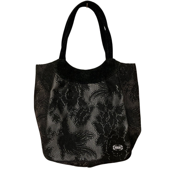 Feiler Flower Lace Handbag