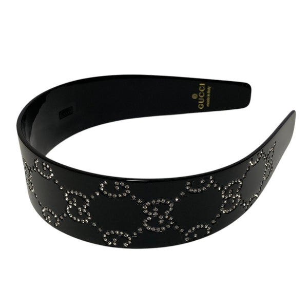 Gucci Crystal GG Hairband