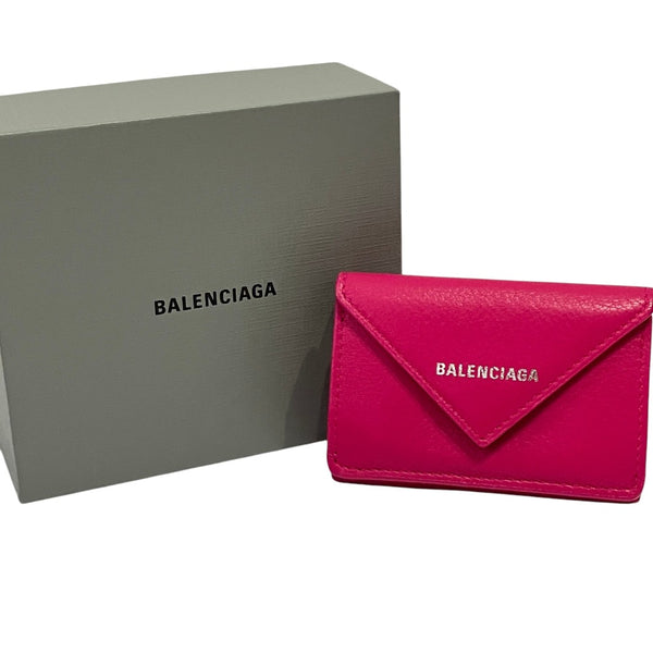 Balenciaga Papier Trifold Wallet