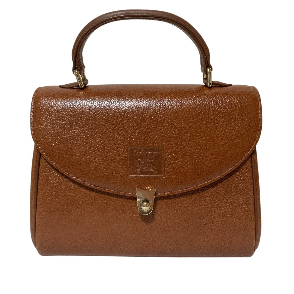 Burberrys Leather Handbag