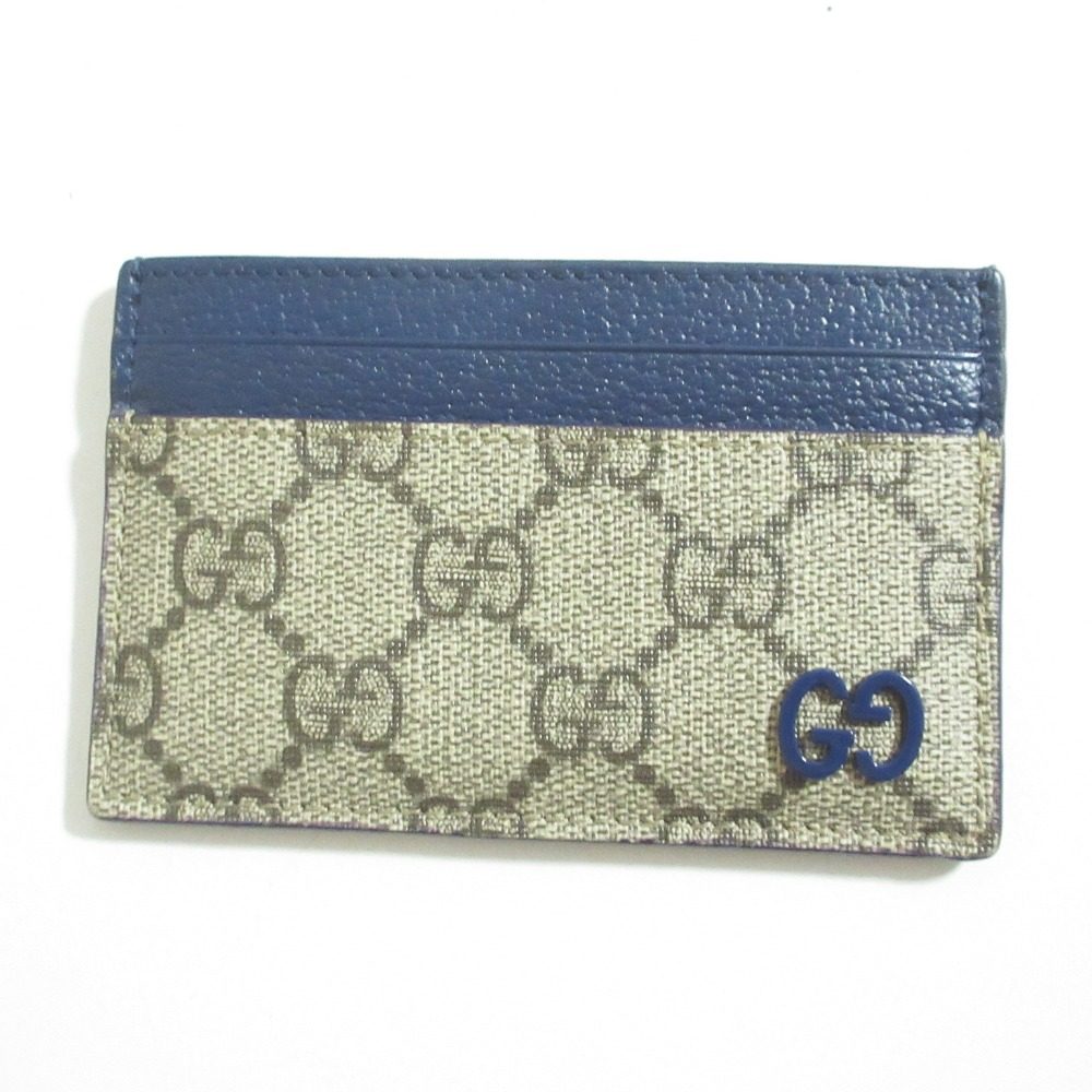 Gucci GG Supreme Card Case