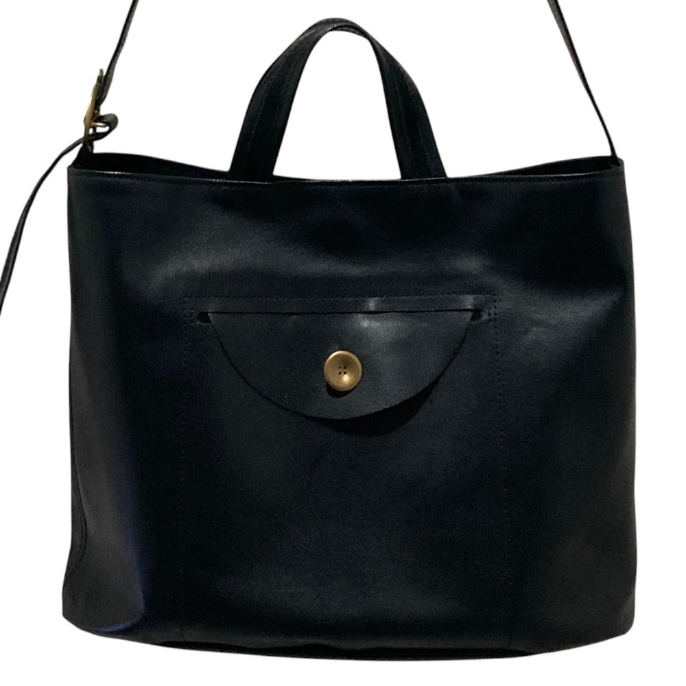 PROOF OF GUILD Oval 2way tote bag