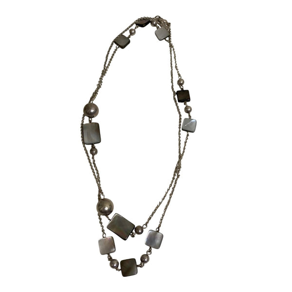 AGATHA Shell Beads Chain Necklace