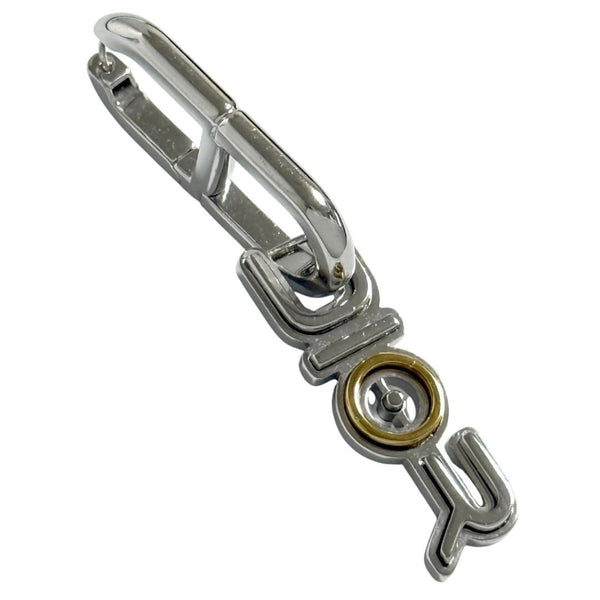Christian Dior Hajime Sorayama Metal Single Earring