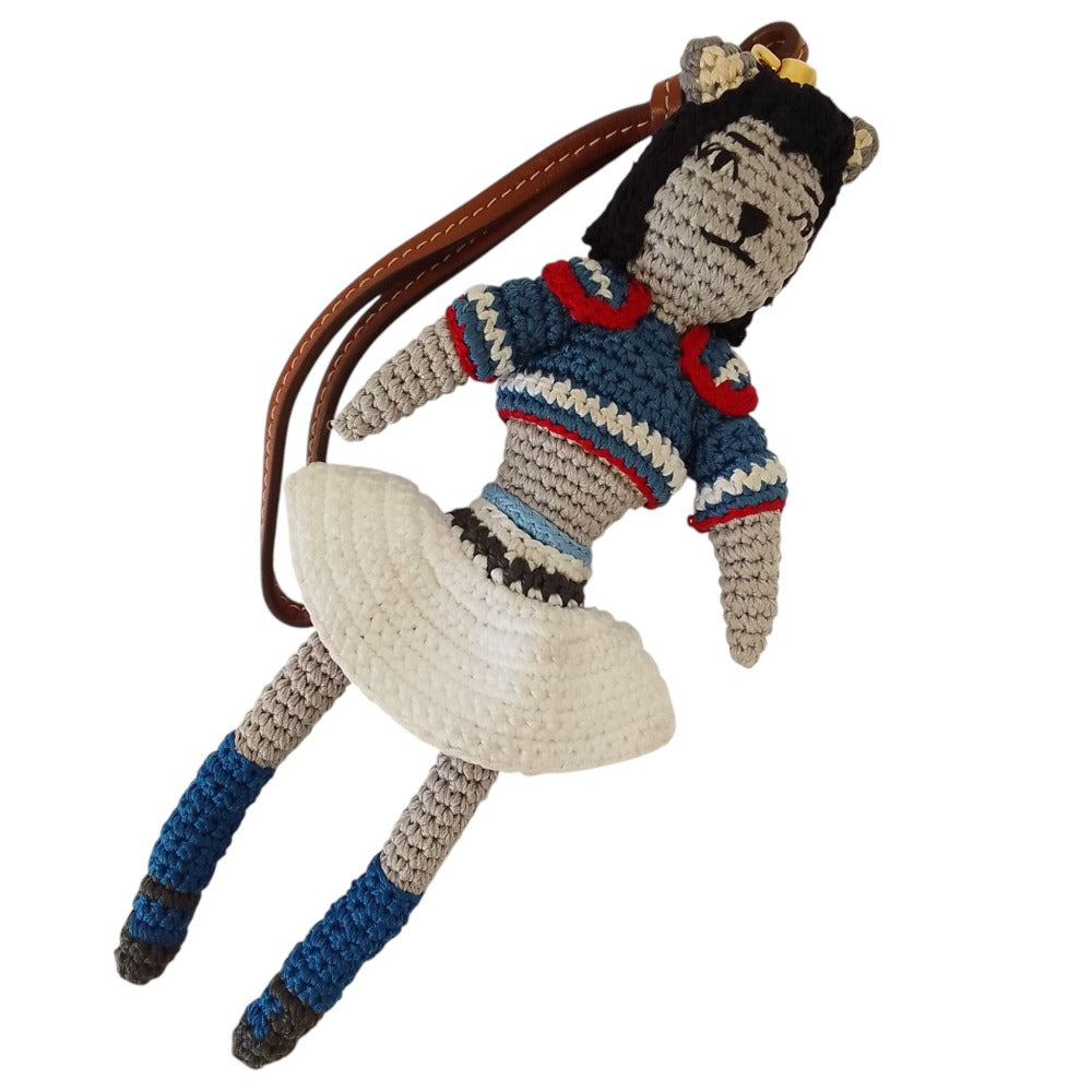 Miu Miu Technical Yarn Trick Bag Charm
