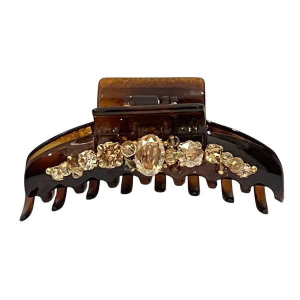 Complex Biz Rhinestone Hair Clip