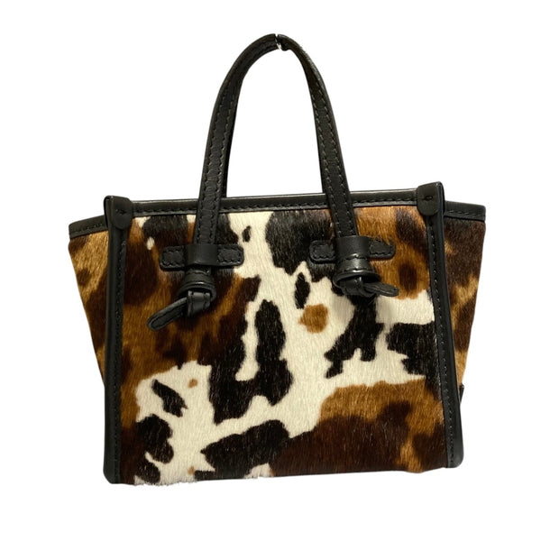 Gianni Chiarini Miss Marcella Harako Leather 2way Tote Bag