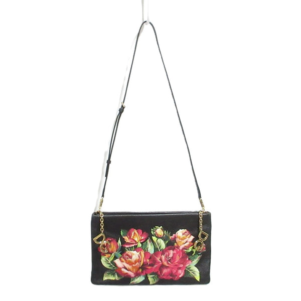 Dolce&Gabbana CLEO floral print 2way clutch bag shoulder bag