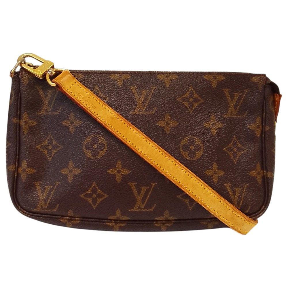 Louis Vuitton Pochette Accessoires Monogram Shoulder Bag