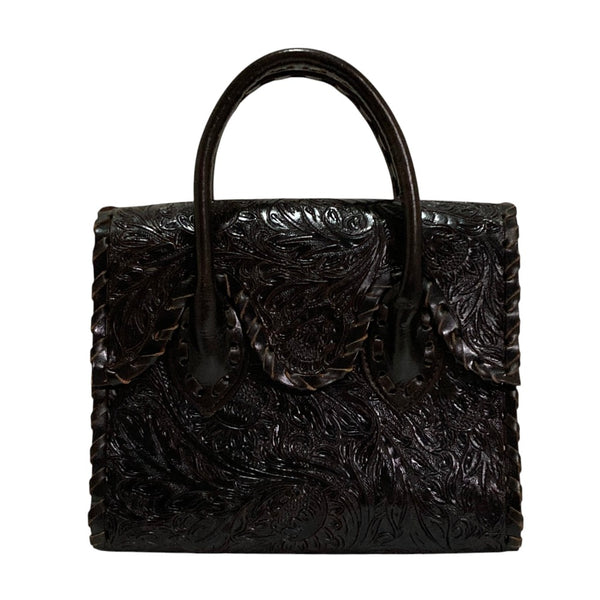 Carving Tribes Rolling ST 2way Handbag