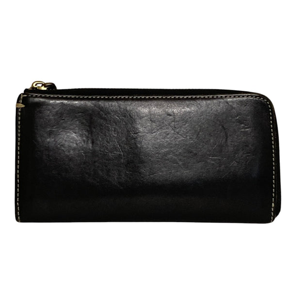 Tsuchiya Kaban Leather Long Wallet