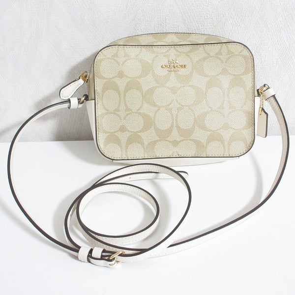 COACH Signature Camera Shoulder Bag