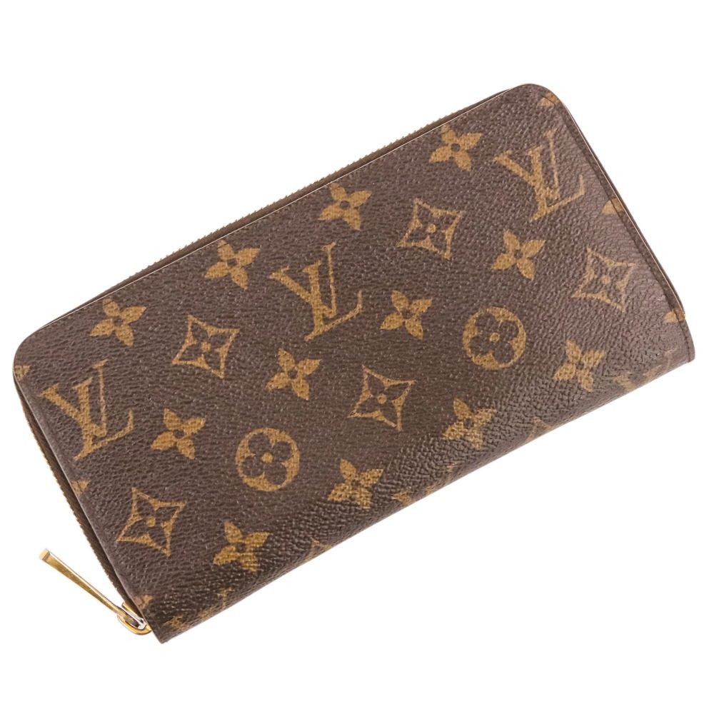 Louis Vuitton Monogram Long Zippy Wallet