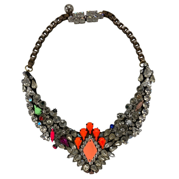 Shourouk Crystal Choker Necklace