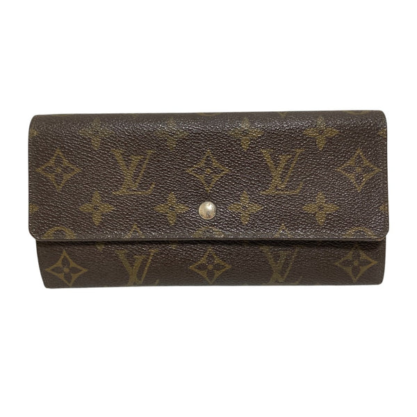 Louis Vuitton Monogram Long Wallet