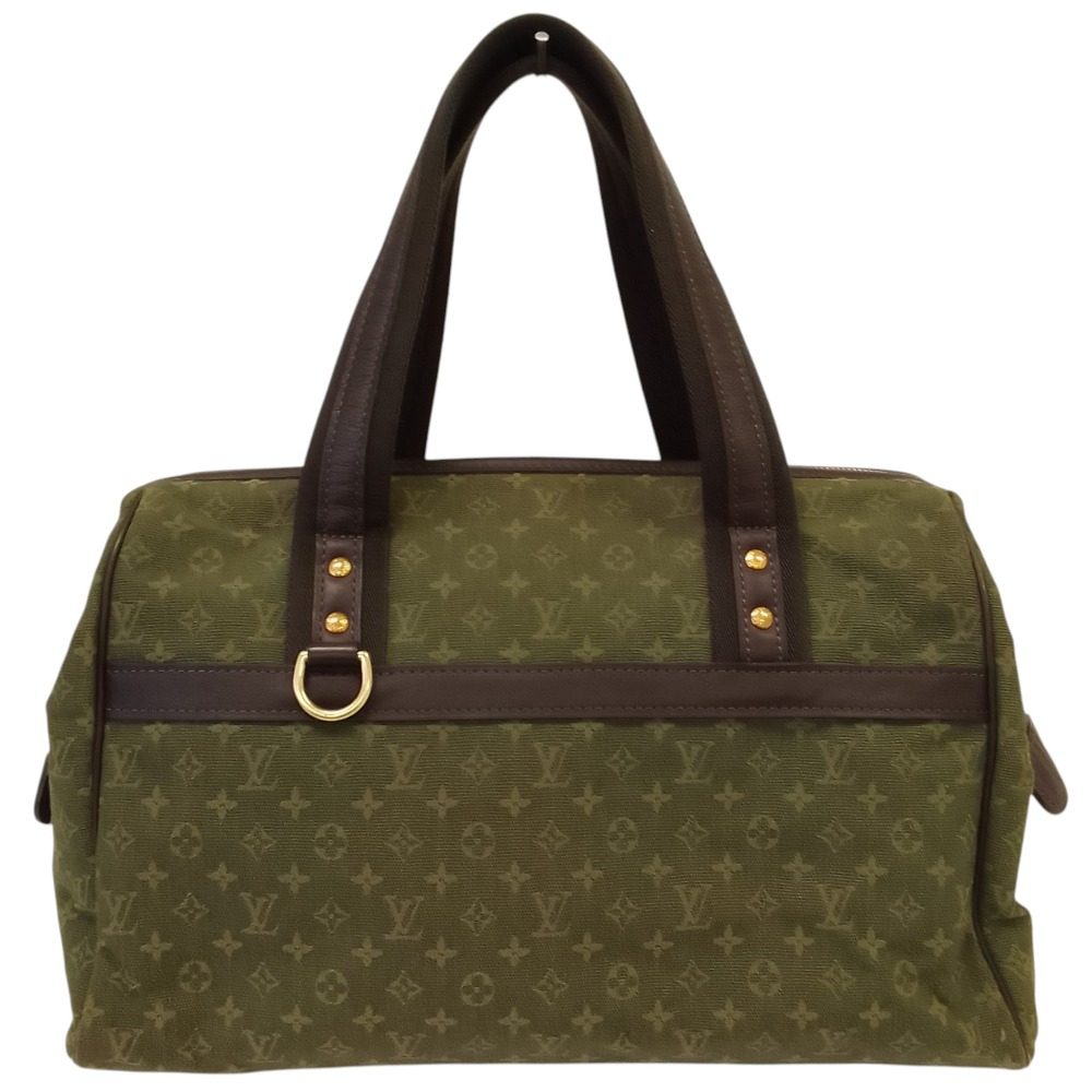 Louis Vuitton Josephine GM Monogram Boston Bag