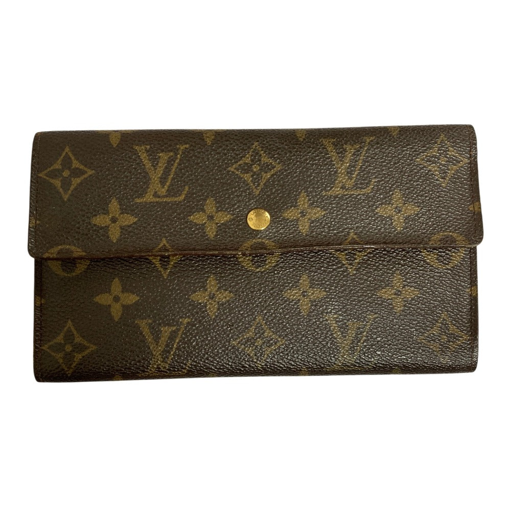 Louis Vuitton Monogram Long Wallet