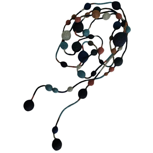 Jurgen Lehl Braided Long Necklace