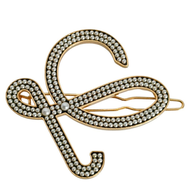 Loewe Faux Pearl Hairpin