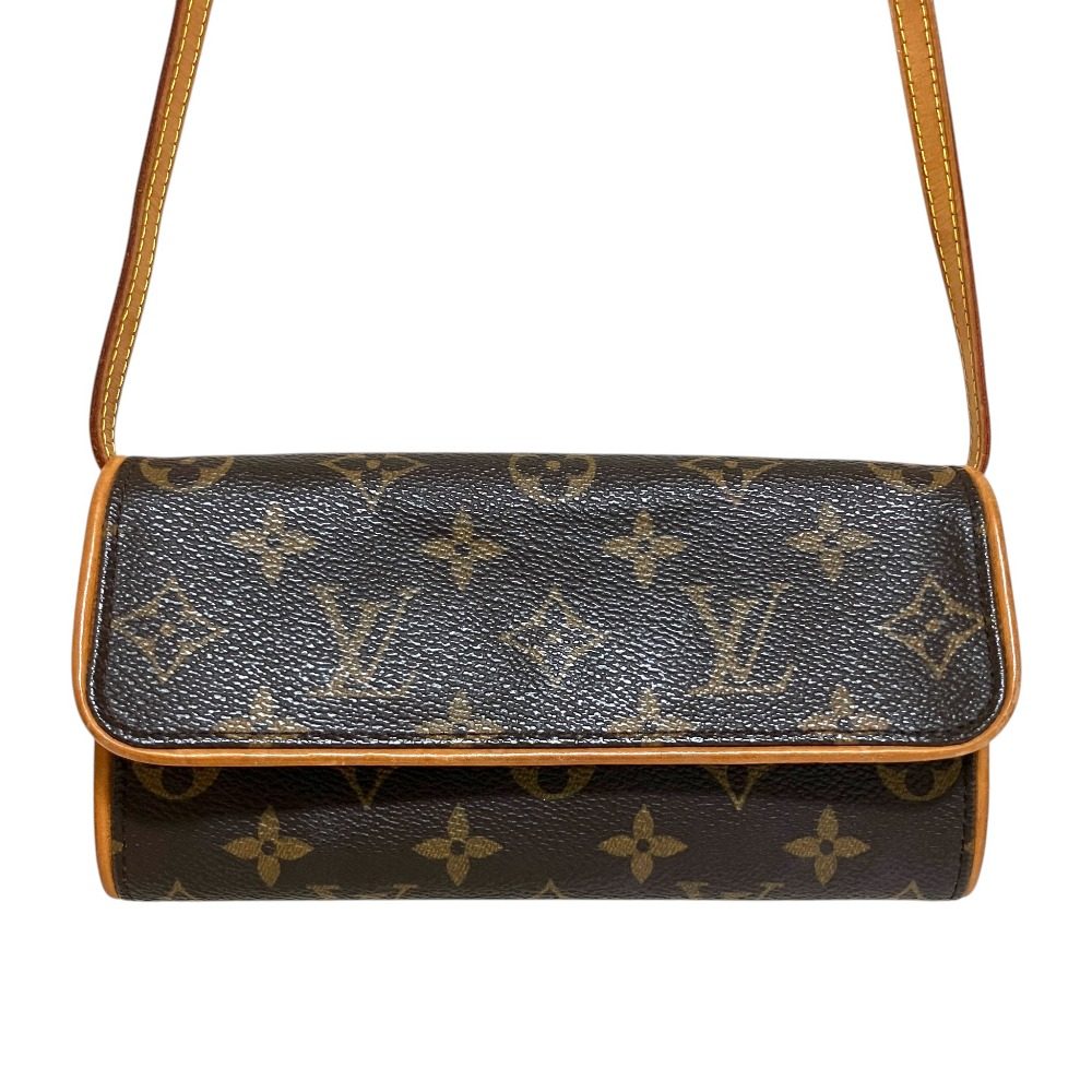 Louis Vuitton Pochette Twin Monogram Shoulder Bag