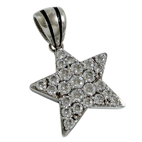 Justin Davis VIVA SUPER STAR Silver Pendant