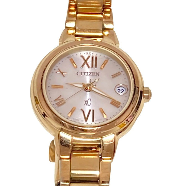 CITIZEN xC Eco Drive Radio Controlled Watch
