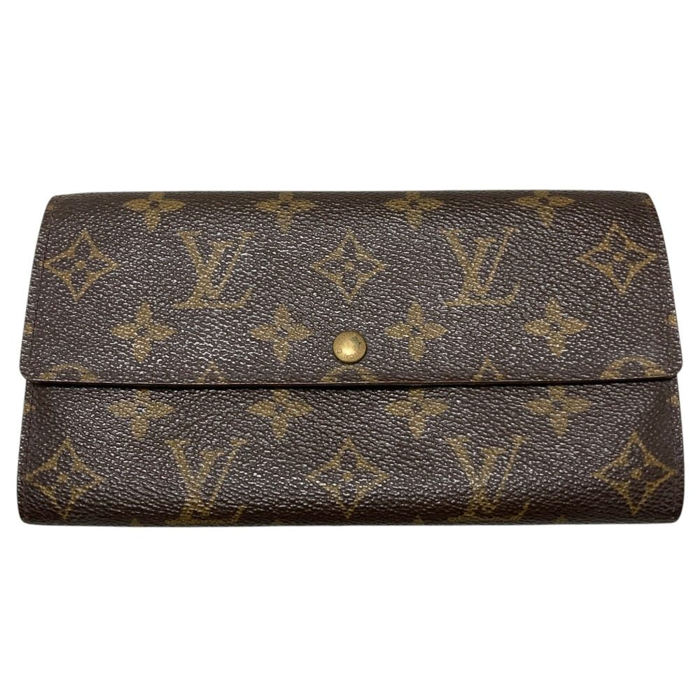 Louis Vuitton Monogram Long Wallet
