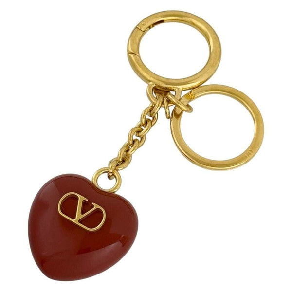 Valentino Garavani Heart Keyring