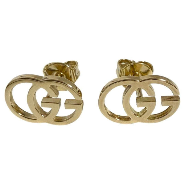 Gucci GG Running Au750 Earrings