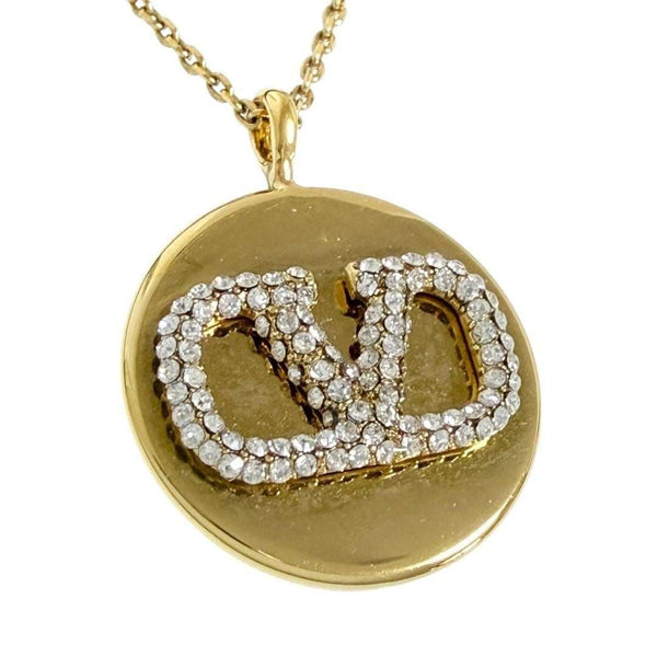 Valentino VLogo Long Necklace