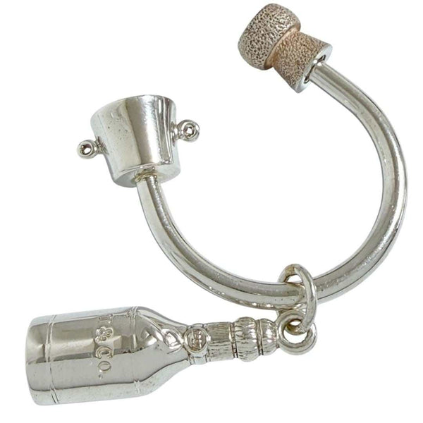 Tiffany Co Silver Keyring