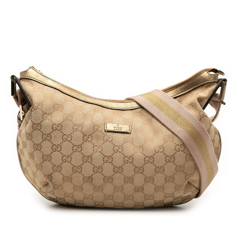 Gucci GG Canvas Shoulder Bag