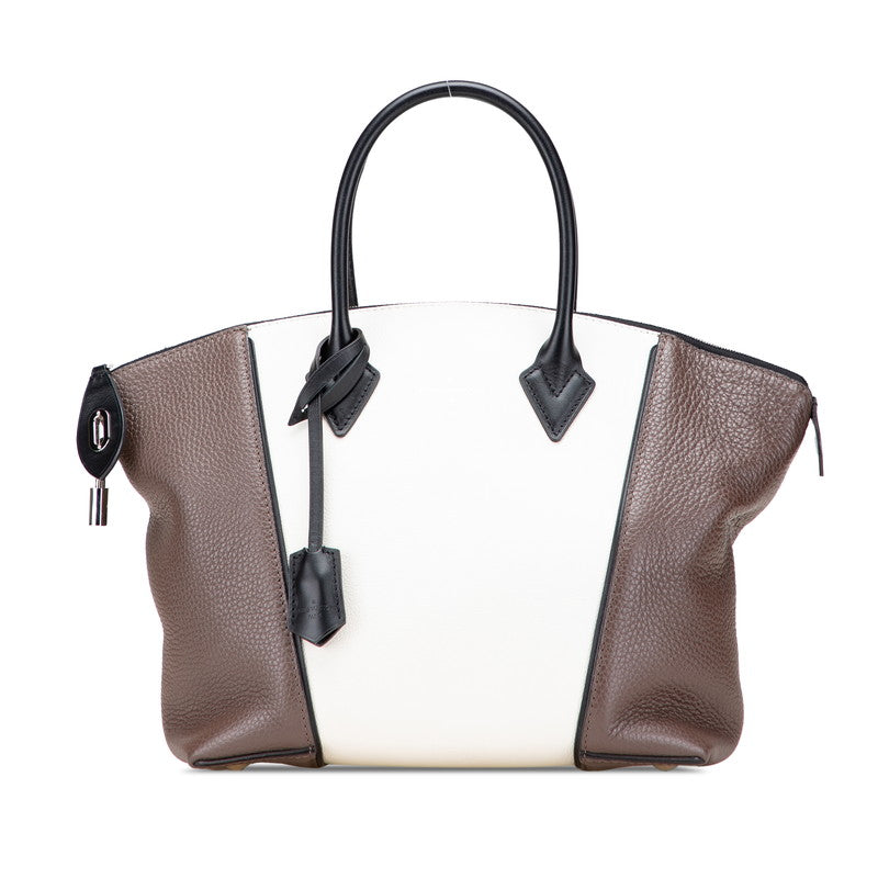 Louis Vuitton Lockit PM Taurillon Leather Handbag