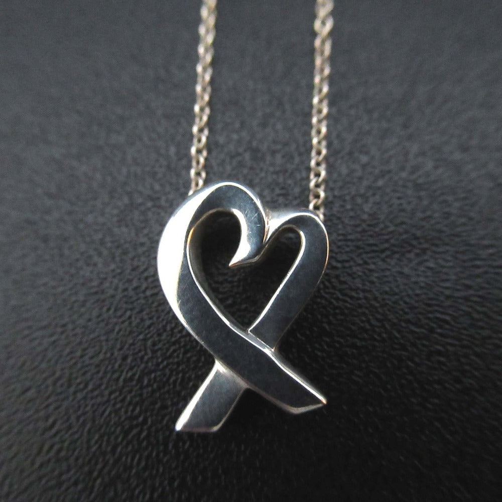 Tiffany&Co. Paloma Picasso Loving Heart 925 Necklace