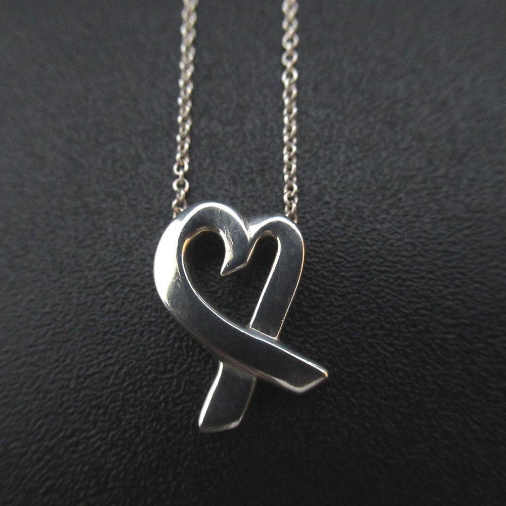 Tiffany&Co. Paloma Picasso Loving Heart 925 Necklace