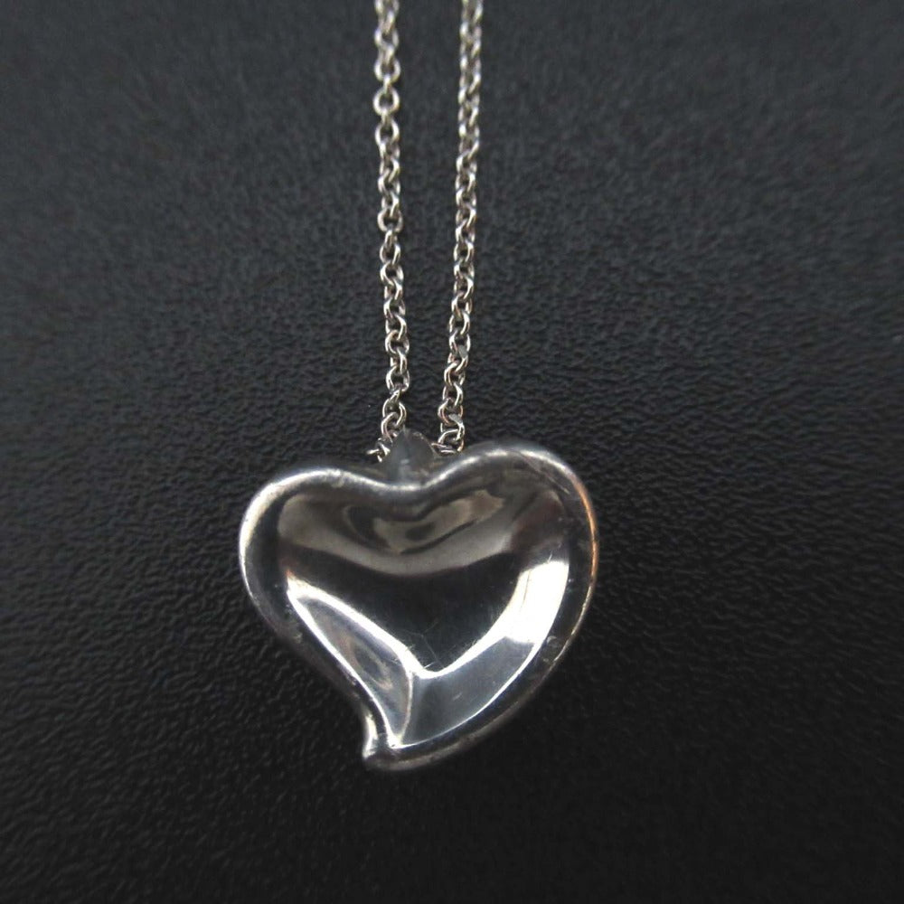 Tiffany & Co Elsa Peretti Full Heart 925 Necklace
