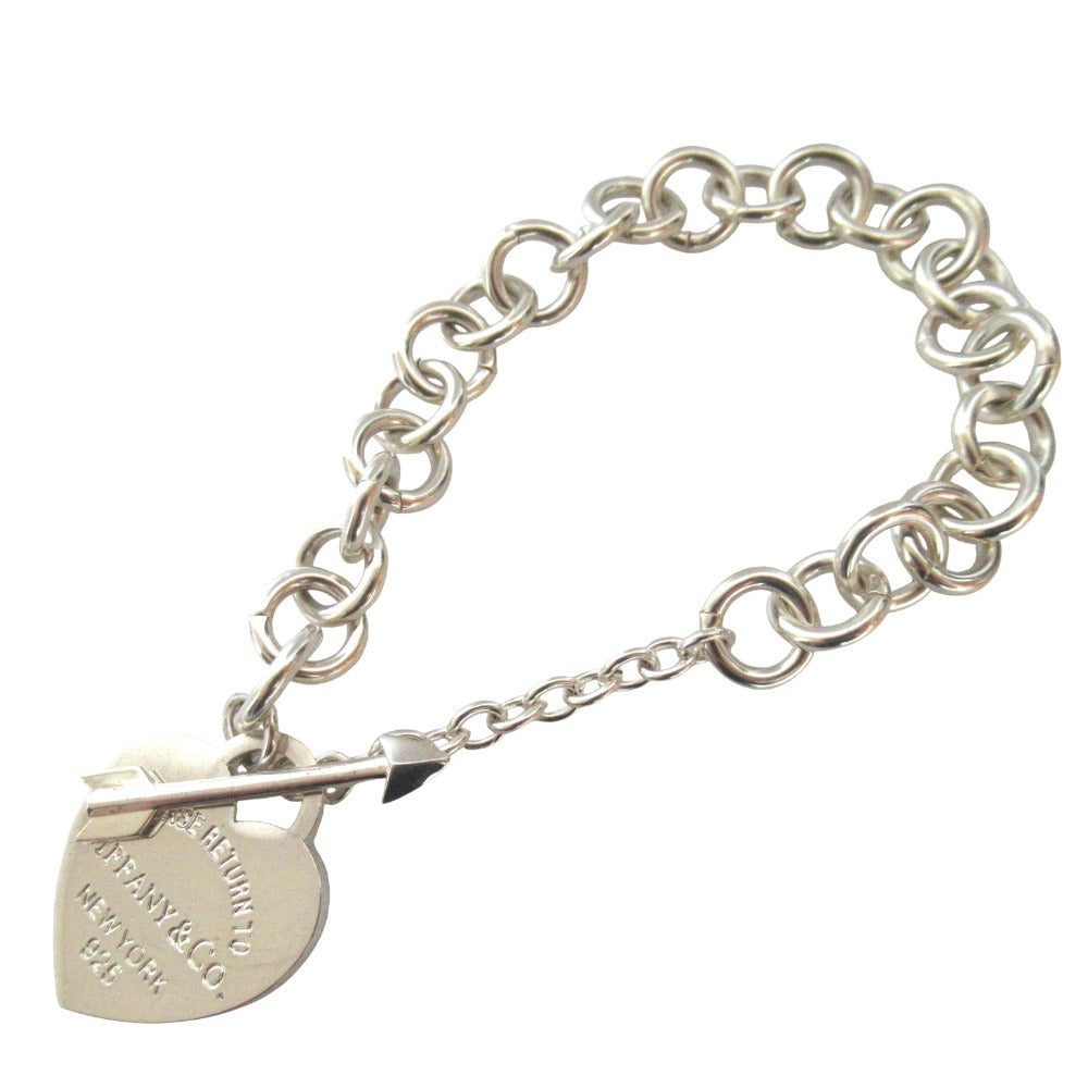 Tiffany&Co Return to Heart Arrow Silver Bracelet