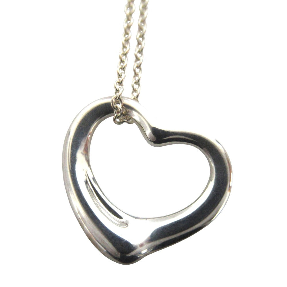 Tiffany&Co Open Heart 925 Silver Necklace