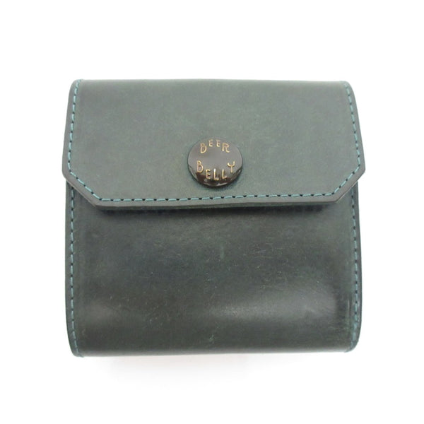 BEERBELLY Leather Bifold Wallet