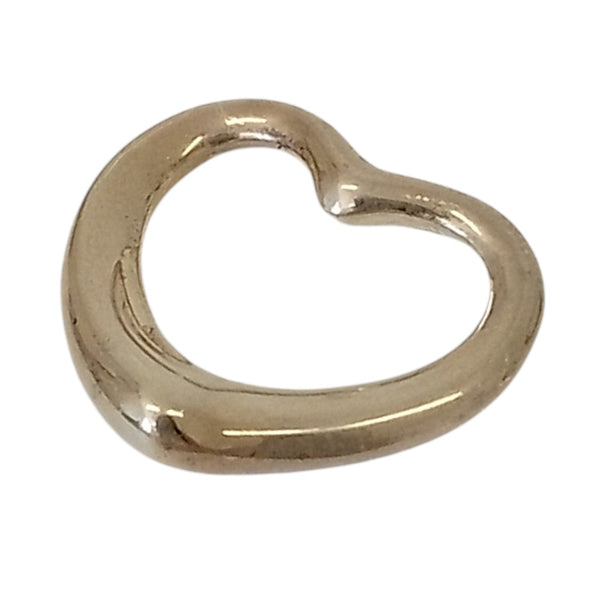 Tiffany&Co. Elsa Peretti Open Heart Silver Pendant