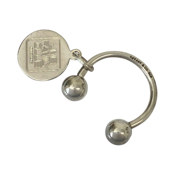 Tiffany & Co. JMB FAMILY CLUB Silver Key Ring