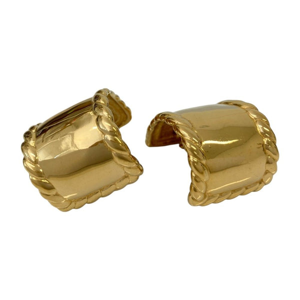 Givenchy Statement Clip Earrings