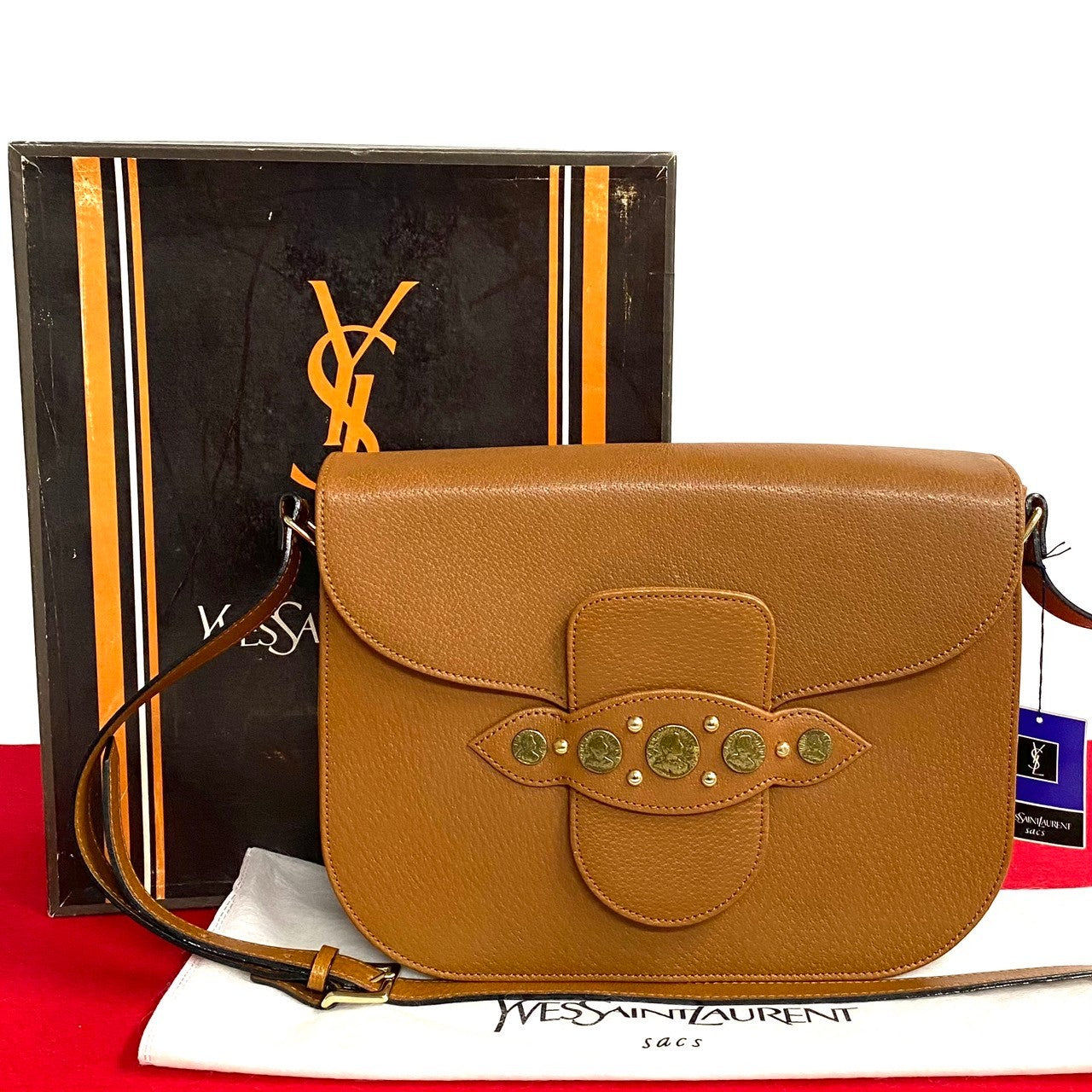 Yves Saint Laurent Leather Shoulder Bag